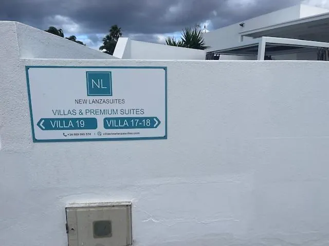 New Lanzasuites Villa Playa Blanca