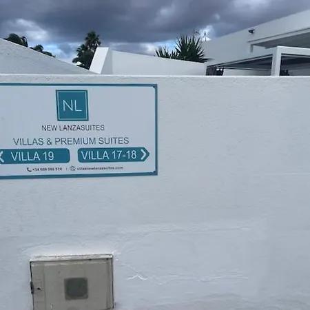 New Lanzasuites Βίλα Πλάγια Μπλάνκα
